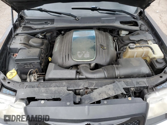 2009 Chrysler 300 z VIN 2C3KK63T39H629020, wystawiony jako Copart lot #65266734 z przebiegiem 175 591 mil mil oraz Szkoda całkowita • Salvage title. Historia ofert i sprzedaży dostępna na DreamBid. Obrazek 11.