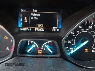 2018 Ford Escape SEL with VIN 1FMCU9HD6JUA58844, listed as a IAAI auction lot 40863795 with 74,907 mi miles. Bid and sale history available at carsss.com. Image 16.