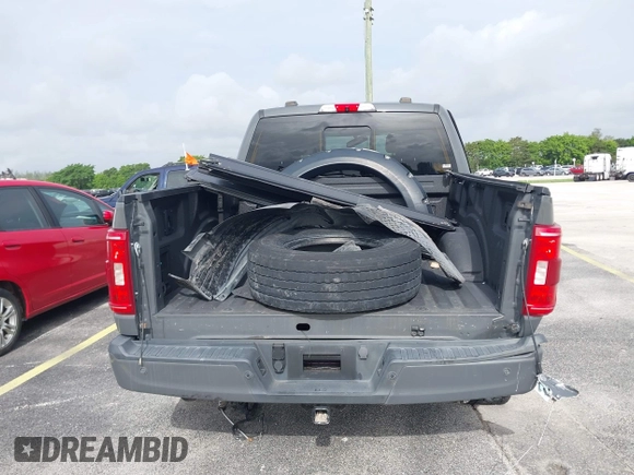 2021 Ford F-150 XL z VIN 1FTFW1EDXMFC59379, wystawiony jako IAAI lot #42326735 z przebiegiem 37 188 mil mil oraz . Historia ofert i sprzedaży dostępna na DreamBid. Obrazek 16.