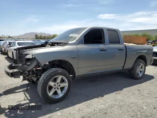 2012 Ram 1500 ST with VIN 1C6RD7FT5CS260352, listed as a Copart auction lot 56687485 with Not provided miles and Salvage title. Bid and sale history available at DreamBid. Image 1.