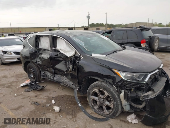2019 Honda CR-V EX with VIN 5J6RW1H54KA039693, listed as a IAAI auction lot 41827425 with 100,371 mi miles. Bid and sale history available at carsss.com. Image 1.