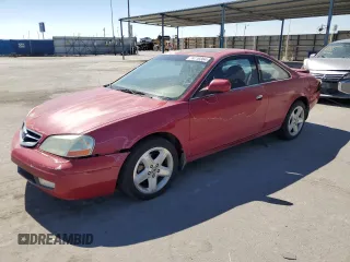 2001 Acura CL Type S z VIN 19UYA426X1A038213, wystawiony jako Copart lot #74719364 z przebiegiem 218 105 mil mil oraz Szkoda całkowita • Salvage title. Historia ofert i sprzedaży dostępna na DreamBid. Obrazek 1.