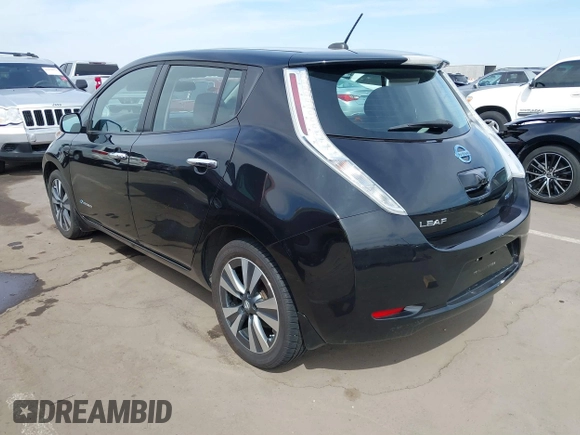 2017 Nissan LEAF SV with VIN 1N4BZ0CP5HC300639, listed as a IAAI auction lot 41871728 with 65,866 mi miles and . Bid and sale history available at DreamBid. Image 3.