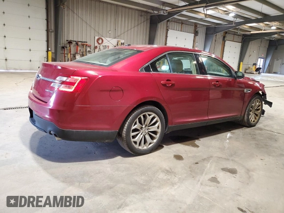 2013 Ford Taurus Limited with VIN 1FAHP2F80DG121928, listed as a Copart auction lot 48411245 with 151,251 mi miles and Salvage Title. Bid and sale history available at DreamBid. Image 3.