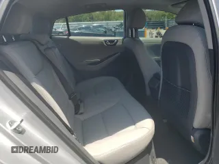 2019 Hyundai Ioniq Limited with VIN KMHC85LC6KU118747, listed as a Copart auction lot 56276615 with 108,065 mi miles and Salvage title. Bid and sale history available at DreamBid. Image 10.