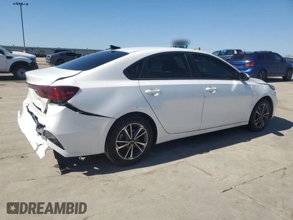 2022 Kia Forte LXS with VIN 3KPF24AD4NE424812, listed as a Copart auction lot 46891245 with 50,679 mi miles and Salvage Title. Bid and sale history available at carsss.com. Image 3.