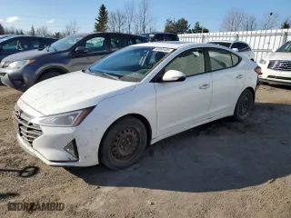 2019 Hyundai Elantra Preferred with VIN KMHD84LF3KU764210, listed as a Copart auction lot 50060485 with 112,644 mi miles and Salvage Title. Bid and sale history available at carsss.com. Image 1.