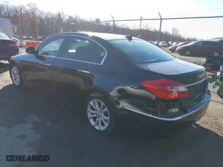 2012 Hyundai Genesis 3.8L with VIN KMHGC4DD6CU181267, listed as a IAAI auction lot 41881085 with 261,641 mi miles. Bid and sale history available at carsss.com. Image 3.