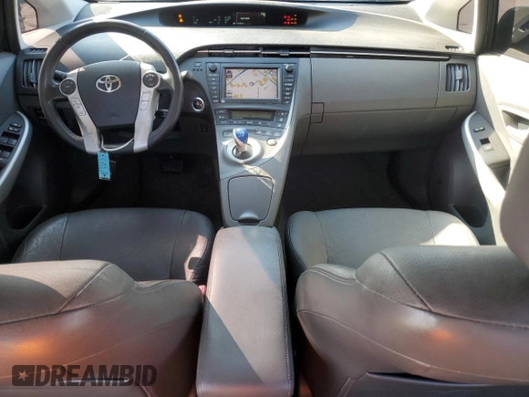2011 Toyota Prius I z VIN JTDKN3DU0B5320921, wystawiony jako Copart lot #51983825 z przebiegiem 112 493 mil mil oraz Szkoda całkowita • Salvage title. Historia ofert i sprzedaży dostępna na DreamBid. Obrazek 8.