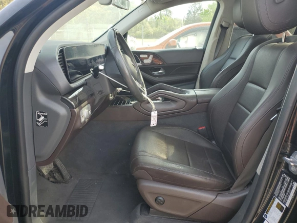2020 Mercedes-Benz GLE 350 with VIN 4JGFB4KE2LA143725, listed as a Copart auction lot 54226035 with 65,684 mi miles and Clean title. Bid and sale history available at DreamBid. Image 7.