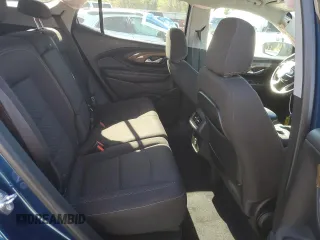 2020 GMC Terrain SLE z VIN 3GKALTEV2LL196083, wystawiony jako Copart lot #49717925 z przebiegiem 64 773 mil mil oraz Szkody całkowita. Historia ofert i sprzedaży dostępna na DreamBid. Obrazek 12.