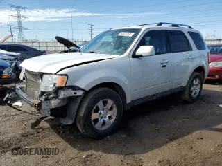 2012 Ford Escape Limited with VIN 1FMCU0EG7CKC25124, listed as a Copart auction lot 48351205 with 129,966 mi miles and Salvage Title. Bid and sale history available at DreamBid. Image 1.