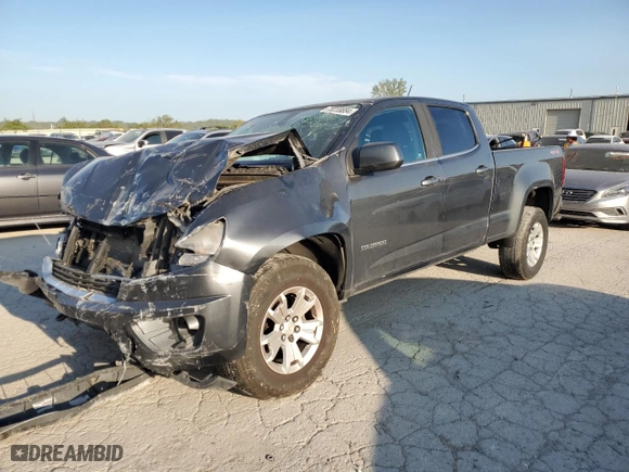 2016 Chevrolet Colorado 4WD LT with VIN 1GCGTCE32G1302081, listed as a Copart auction lot 70239884 with 115,508 mi miles and Salvage Title. Bid and sale history available at carsss.com. Image 1.