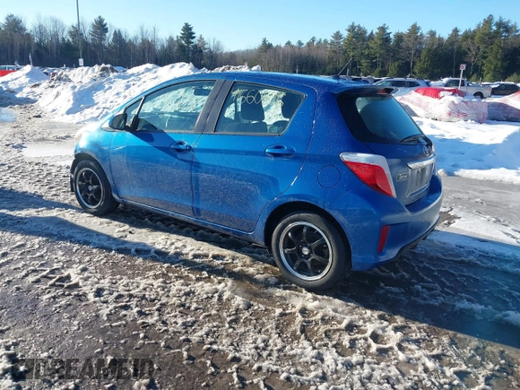 2012 Toyota Yaris L with VIN JTDKTUD31CD504632, listed as a IAAI auction lot 41660676 with 105,789 mi miles. Bid and sale history available at carsss.com. Image 3.