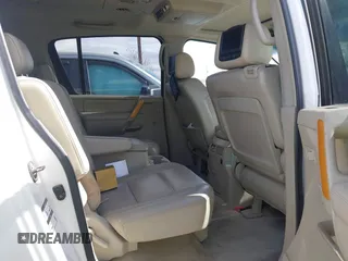 2006 Infiniti QX56 with VIN 5N3AA08C96N809110, listed as a IAAI auction lot 41559615 with 295,270 mi miles. Bid and sale history available at carsss.com. Image 8.