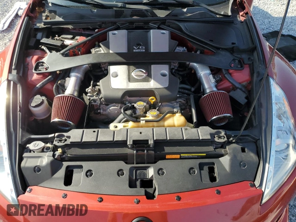 2013 Nissan 370Z with VIN JN1AZ4EH5DM382852, listed as a Copart auction lot 51109385 with 106,940 mi miles and Salvage Title. Bid and sale history available at carsss.com. Image 12.