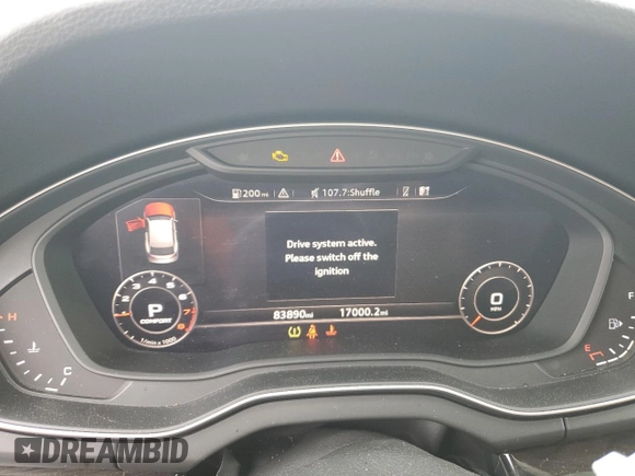 2020 Audi Q5 Premium Plus z VIN WA1BNAFYXL2103409, wystawiony jako Copart lot #56036135 z przebiegiem 83 890 mil mil oraz Szkoda całkowita • Salvage title. Historia ofert i sprzedaży dostępna na DreamBid. Obrazek 9.