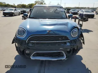 2024 MINI Countryman Cooper S with VIN WMZ53BR05R3R58414, listed as a Copart auction lot 76767194 with Not Provided miles and Salvage Title. Bid and sale history available at carsss.com. Image 5.