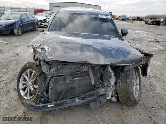 2018 Dodge Durango SXT with VIN 1C4RDJAGXJC143602, listed as a Copart auction lot 44319235 with 123,499 mi miles and Salvage Title. Bid and sale history available at carsss.com. Image 5.