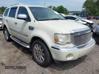 2008 Chrysler Aspen Limited z VIN 1A8HW58278F134039, wystawiony jako IAAI lot #42118121 z przebiegiem 166 351 mil mil oraz . Historia ofert i sprzedaży dostępna na DreamBid. Obrazek 1.