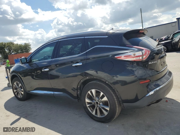 2016 Nissan Murano SV with VIN 5N1AZ2MGXGN117686, listed as a Copart auction lot 72290384 with 147,672 mi miles and Clean Title. Bid and sale history available at carsss.com. Image 2.