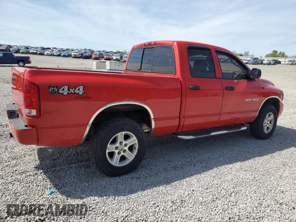 2003 Dodge 1500 ST with VIN 1D7HU18Z83J519303, listed as a Copart auction lot 53790455 with 135,529 mi miles and Salvage Title. Bid and sale history available at DreamBid. Image 3.