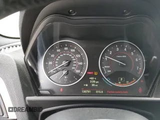 2015 BMW 2 Series M235i xDrive with VIN WBA1J9C59FVX99024, listed as a Copart auction lot 49821773 with 136,791 mi miles. Bid and sale history available at carsss.com. Image 9.