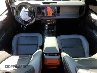 2024 Ford Bronco Big Bend with VIN 1FMDE7BH2RLA77300, listed as a Copart auction lot 48970715 with 9,775 mi miles and Salvage Title. Bid and sale history available at DreamBid. Image 8.