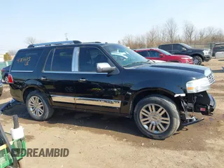 2008 Lincoln Navigator with VIN 5LMFU28538LJ21943, listed as a IAAI auction lot 41764473 with 116,431 mi miles. Bid and sale history available at carsss.com. Image 14.