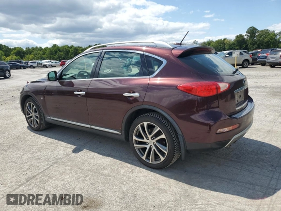 2016 Infiniti QX50 with VIN JN1BJ0RR8GM266993, listed as a Copart auction lot 68308284 with 144,003 mi miles and Salvage Title. Bid and sale history available at carsss.com. Image 2.