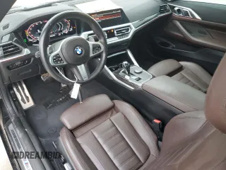 2021 BMW 4 Series 430i with VIN WBA53AP09MCF95380, listed as a Copart auction lot 70993314 with 36,380 mi miles and Salvage Title. Bid and sale history available at DreamBid. Image 8.