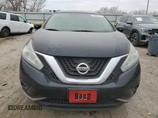 2015 Nissan Murano SV with VIN 5N1AZ2MG8FN248971, listed as a Copart auction lot 44553125 with 125,169 mi miles and Salvage title. Bid and sale history available at DreamBid. Image 5.