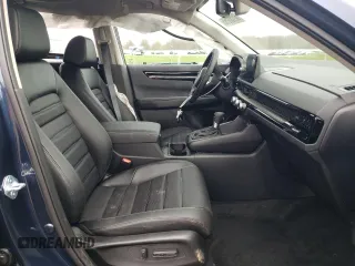 2025 Honda CR-V EX-L with VIN 7FARS4H76SE018005, listed as a Copart auction lot 52737255 with 147 mi miles and Salvage Title. Bid and sale history available at carsss.com. Image 7.