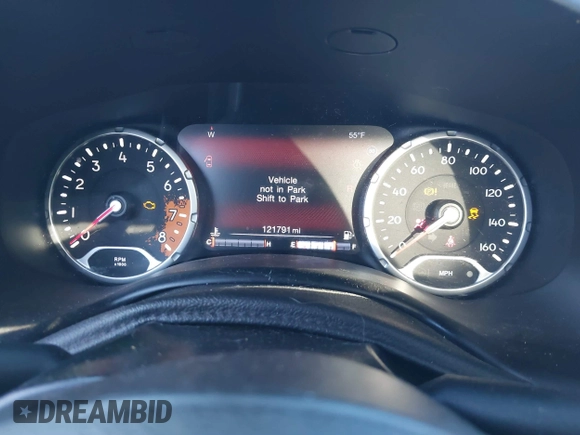 2018 Jeep Renegade Limited with VIN ZACCJBDB4JPH33777, listed as a IAAI auction lot 41675549 with 121,791 mi miles and . Bid and sale history available at DreamBid. Image 7.