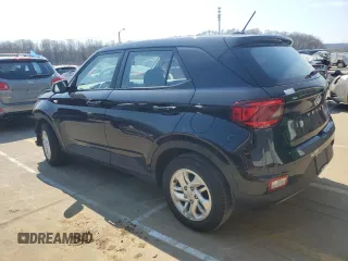 2023 Hyundai Venue SE with VIN KMHRB8A33PU215069, listed as a Copart auction lot 47788414 with 34,440 mi miles and Salvage Title. Bid and sale history available at DreamBid. Image 2.