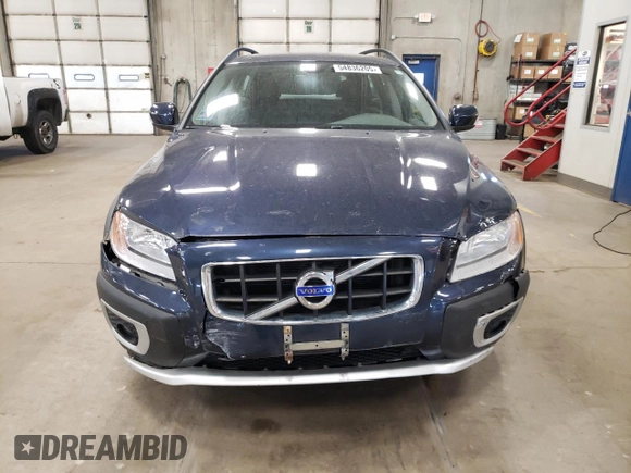 2011 Volvo XC70 3.2L with VIN YV4952BZ4B1108972, listed as a Copart auction lot 54836205 with 129,793 mi miles and Salvage Title. Bid and sale history available at DreamBid. Image 5.