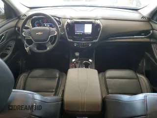 2021 Chevrolet Traverse LT z VIN 1GNERHKW5MJ186895, wystawiony jako Copart lot #53341715 z przebiegiem 72 066 mil mil oraz Szkoda całkowita • Salvage title. Historia ofert i sprzedaży dostępna na DreamBid. Obrazek 8.