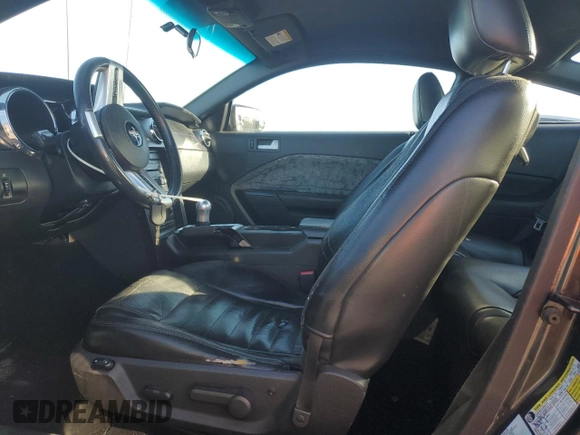 2007 Ford Mustang GT Deluxe with VIN 1ZVFT82H875365202, listed as a Copart auction lot 46798855 with 181,218 mi miles and Salvage Title. Bid and sale history available at carsss.com. Image 7.