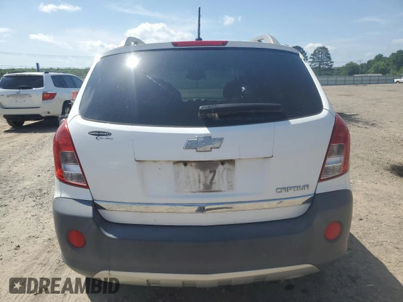 2013 Chevrolet Captiva Sport LS with VIN 3GNAL2EK1DS600033, listed as a Copart auction lot 54937115 with 197,862 mi miles and Clean Title. Bid and sale history available at DreamBid. Image 6.