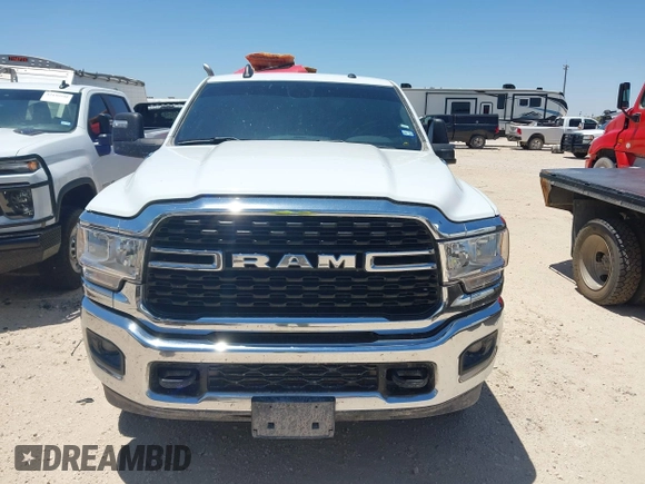 2023 Ram 2500 Big Horn with VIN 3C6UR5JL1PG651289, listed as a IAAI auction lot 42460464 with 65,567 mi miles and . Bid and sale history available at DreamBid. Image 11.