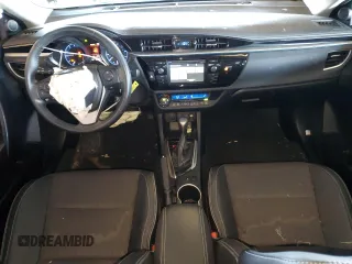 2016 Toyota Corolla L with VIN 2T1BURHE8GC549916, listed as a Copart auction lot 43871085 with 78,976 mi miles and Salvage Title. Bid and sale history available at DreamBid. Image 8.
