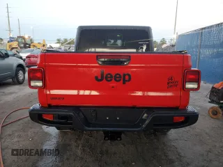 2022 Jeep Gladiator Sport S z VIN 1C6HJTAG8NL149010, wystawiony jako Copart lot #76550524 z przebiegiem 15 181 mil mil oraz Szkoda całkowita • Salvage title. Historia ofert i sprzedaży dostępna na DreamBid. Obrazek 6.