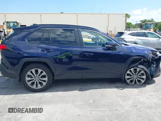 2024 Toyota RAV4 XLE Premium with VIN 2T3A1RFV4RW411614, listed as a IAAI auction lot 42295365 with 35,404 mi miles and . Bid and sale history available at DreamBid. Image 13.