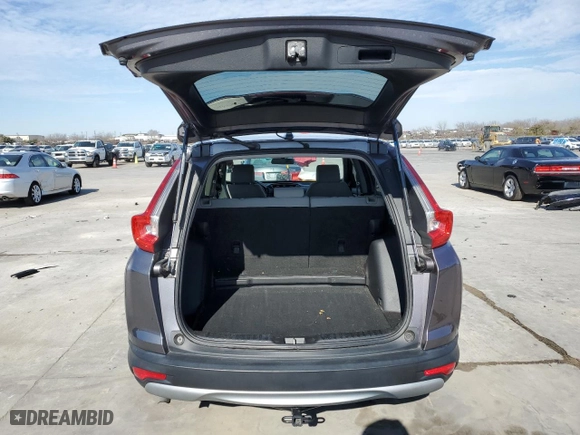 2018 Honda CR-V EX with VIN 7FARW1H5XJE008819, listed as a Copart auction lot 87683315 with 109,478 mi miles and Salvage Title. Bid and sale history available at carsss.com. Image 6.