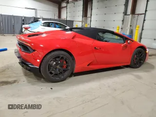2017 Lamborghini Huracan z VIN ZHWUR2ZF5HLA06794, wystawiony jako Copart lot #87287774 z przebiegiem 11 442 mil mil oraz Szkody całkowita. Historia ofert i sprzedaży dostępna na DreamBid. Obrazek 3.