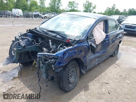2017 Nissan Sentra SV with VIN 3N1AB7AP0HY305862, listed as a IAAI auction lot 42627518 with Not provided miles and . Bid and sale history available at DreamBid. Image 16.