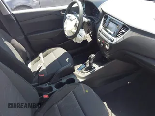 2022 Hyundai Accent SE with VIN 3KPC24A60NE179575, listed as a IAAI auction lot 42212795 with 20,761 mi miles and . Bid and sale history available at DreamBid. Image 5.