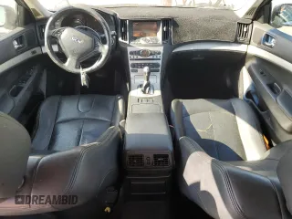 2008 Infiniti G35 Journey with VIN JNKBV61EX8M206811, listed as a Copart auction lot 63681425 with 140,215 mi miles and Salvage title. Bid and sale history available at DreamBid. Image 8.