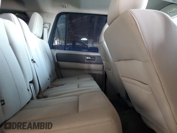 2014 Ford Expedition EL SSV with VIN 1FMJK1F58EEF42170, listed as a Copart auction lot 87568335 with Not Provided miles and Salvage Title. Bid and sale history available at carsss.com. Image 11.
