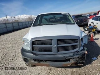 2009 Dodge Ram 2500 ST with VIN 3D7KS28L39G540065, listed as a Copart auction lot 48492005 with 216,165 mi miles and Salvage Title. Bid and sale history available at carsss.com. Image 5.